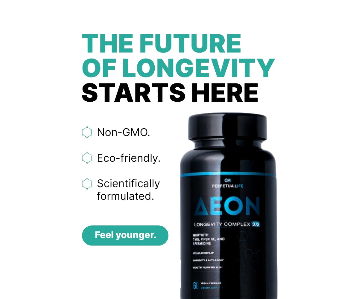 NAD+ Liposomal Longevity complex AEON 3.0.