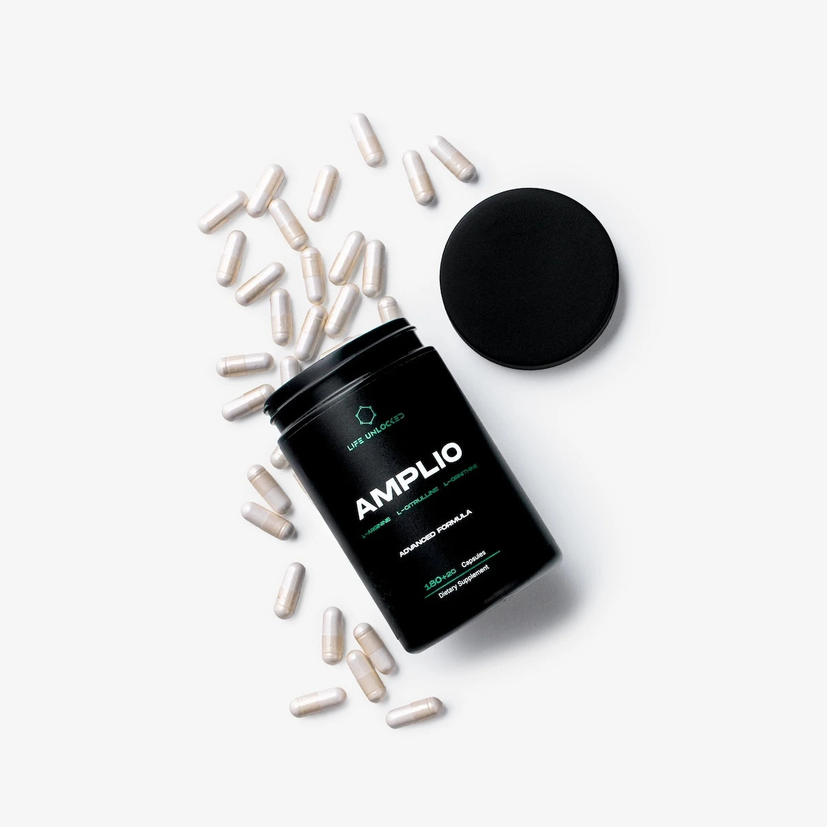 Amplio OKG + L-Arginine + L-Citrulline Advanced Formula.