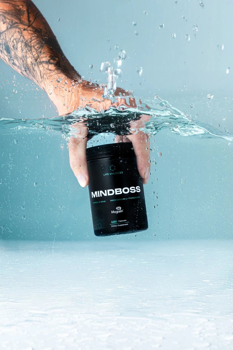 MindBoss Omega 3 DHA & Magtein.