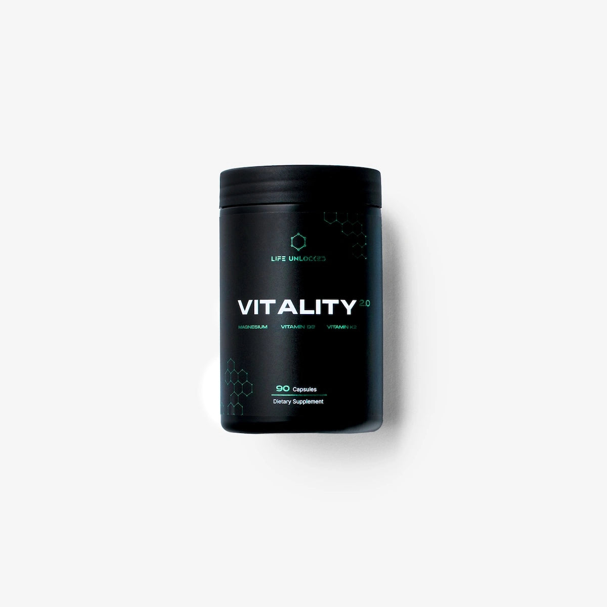 VITALITY 2.0 Magnesium + Vitamin D3 + K2.