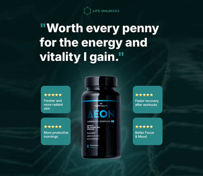 NAD+ Liposomal Longevity complex AEON 3.0.