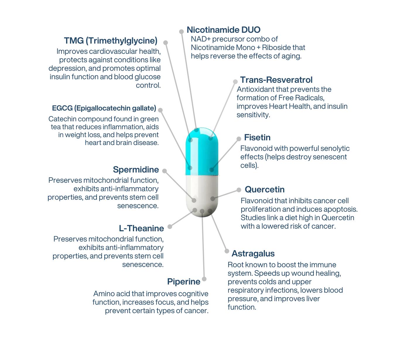 NAD+ Liposomal Longevity complex AEON 3.0.