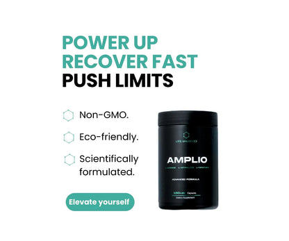 Amplio OKG + L-Arginine + L-Citrulline Advanced Formula.