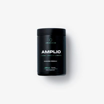Amplio OKG + L-Arginine + L-Citrulline Advanced Formula.