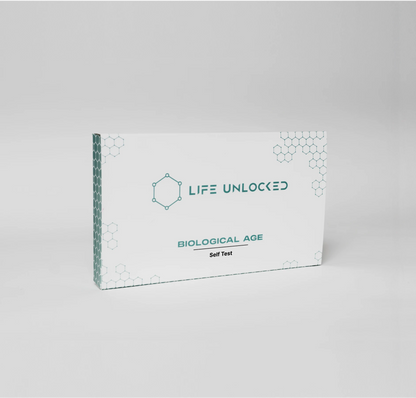 Biological Age Telomeres Self-test.