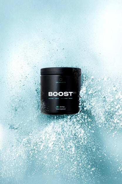 BOOST 2.0 Creatine + Taurin + Lysine + Collagen + B9.