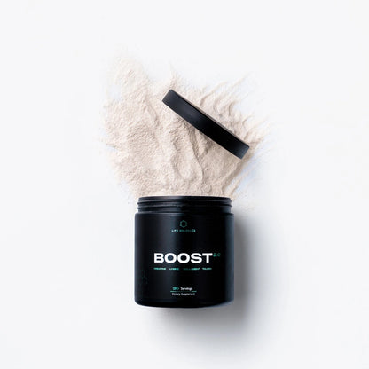 BOOST 2.0 Creatine + Taurin + Lysine + Collagen + B9.