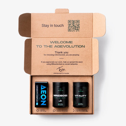Essential Longevity Kit.
