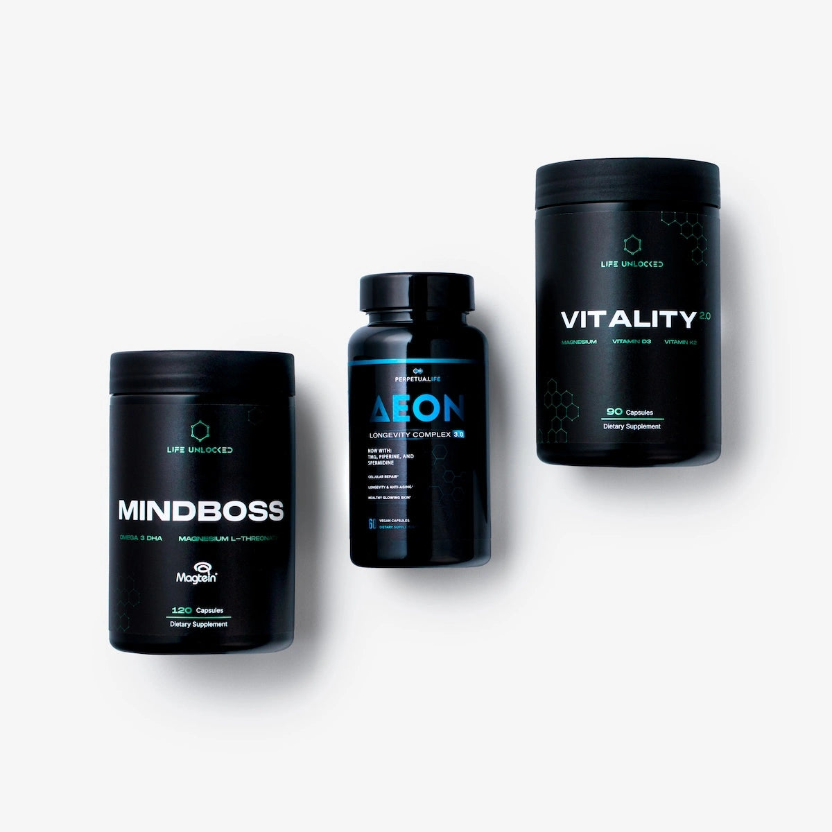 Essential Longevity Kit.