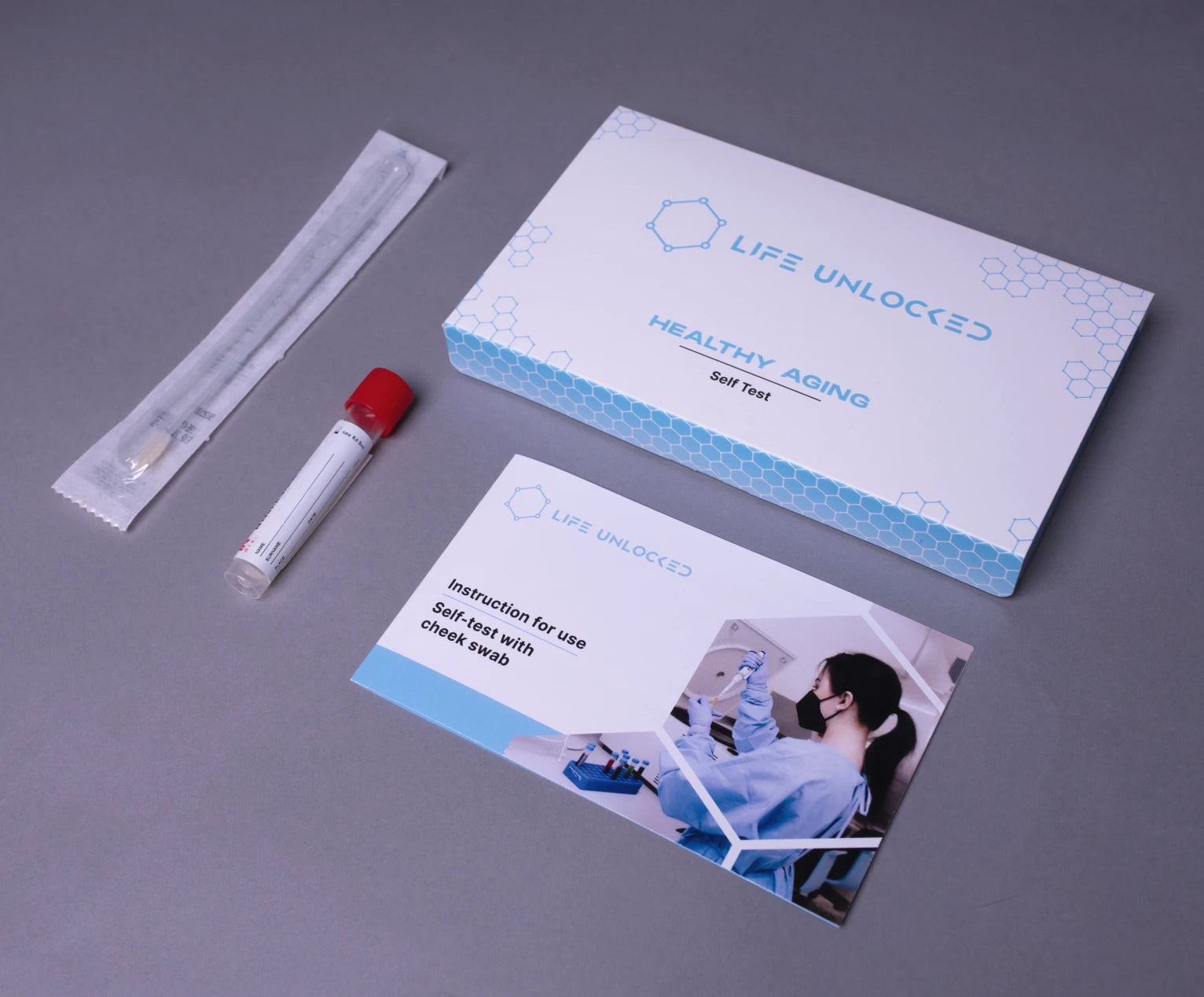 Healthy Aging Self-test.