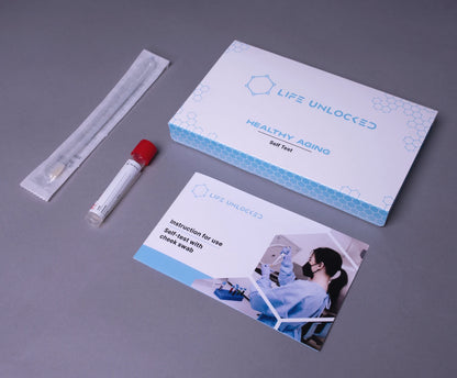 Healthy Aging Self-test.