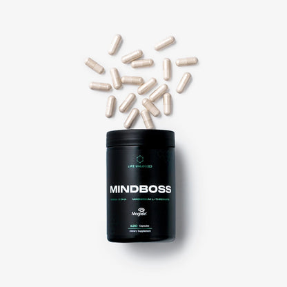 MindBoss Omega 3 DHA & Magtein.