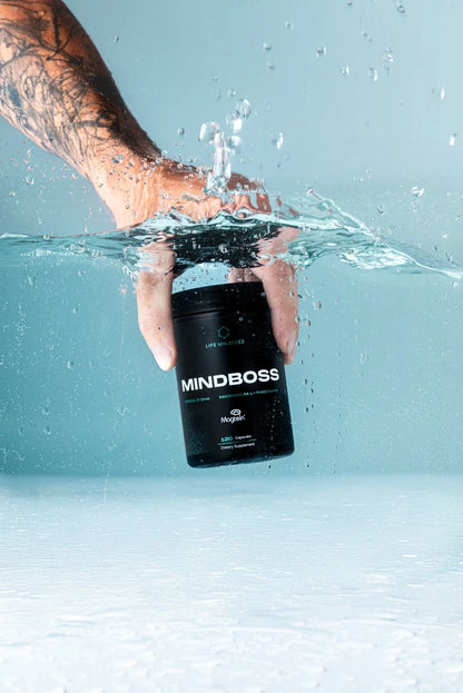 MindBoss Omega 3 DHA & Magtein.
