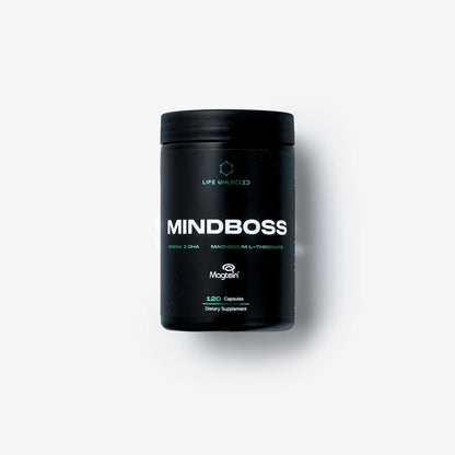 MindBoss Omega 3 DHA & Magtein.