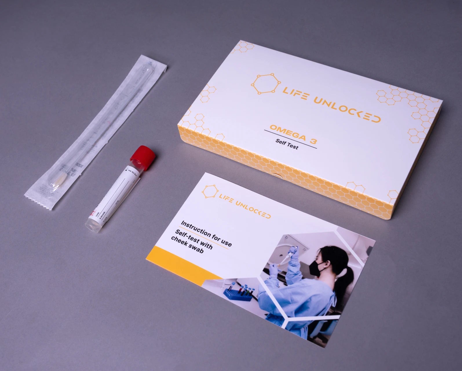 Omega 3 Level Self-test.