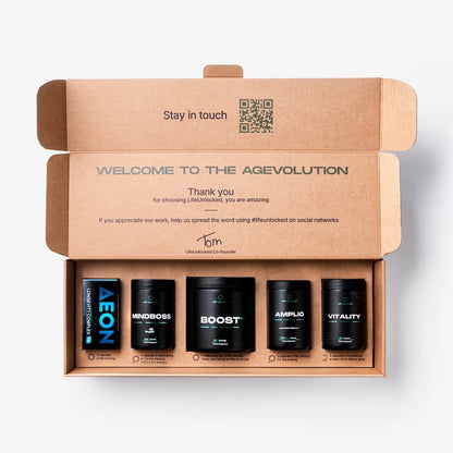 Ultimate Longevity Kit.
