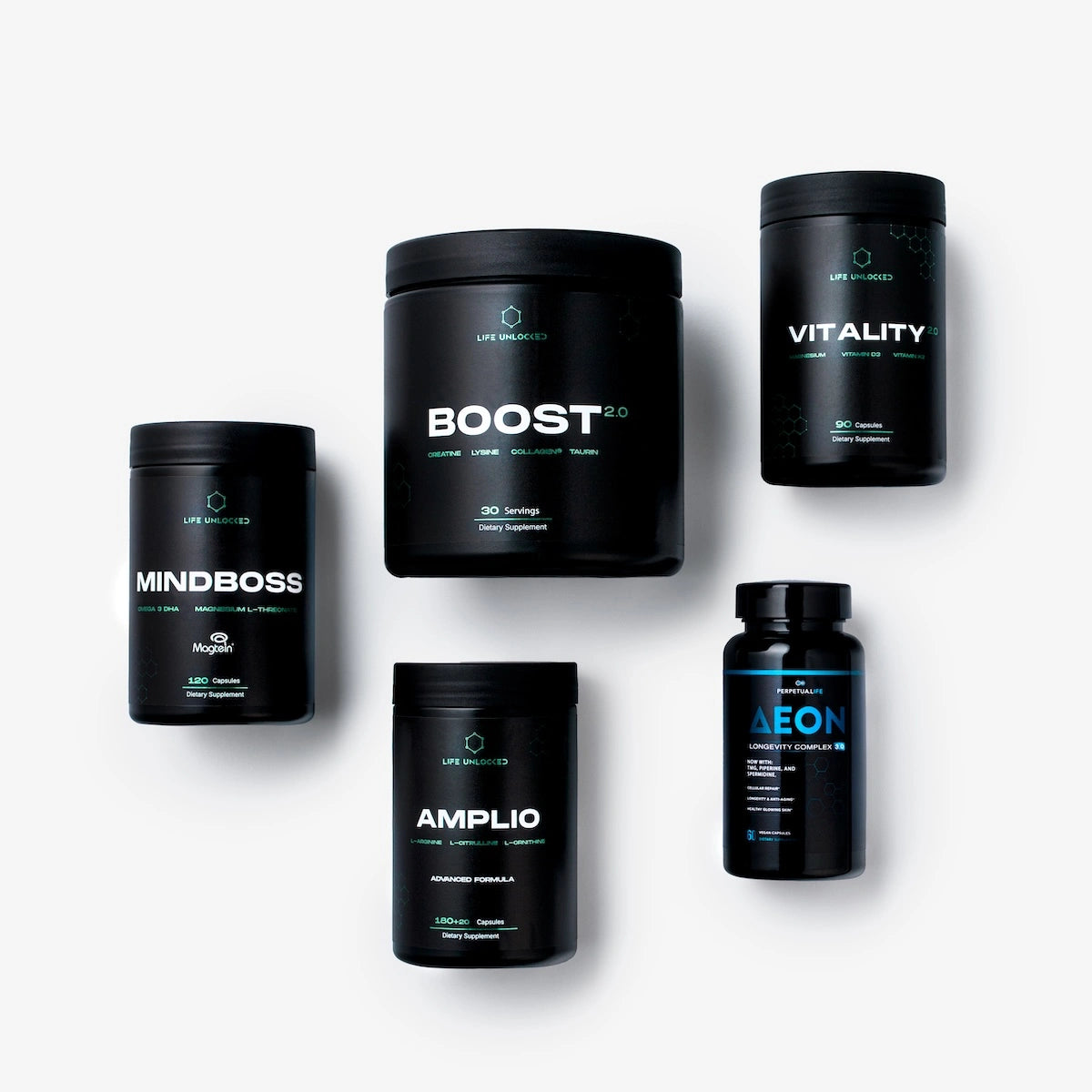 Ultimate Longevity Kit.