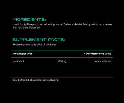 Urolithin-A Liposomal.