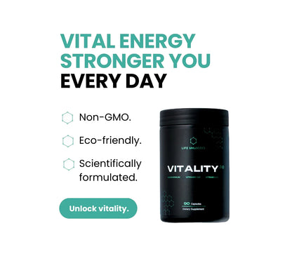 VITALITY 2.0 Magnesium + Vitamin D3 + K2.