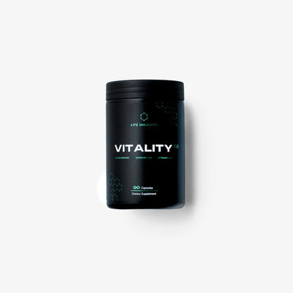VITALITY 2.0 Magnesium + Vitamin D3 + K2.