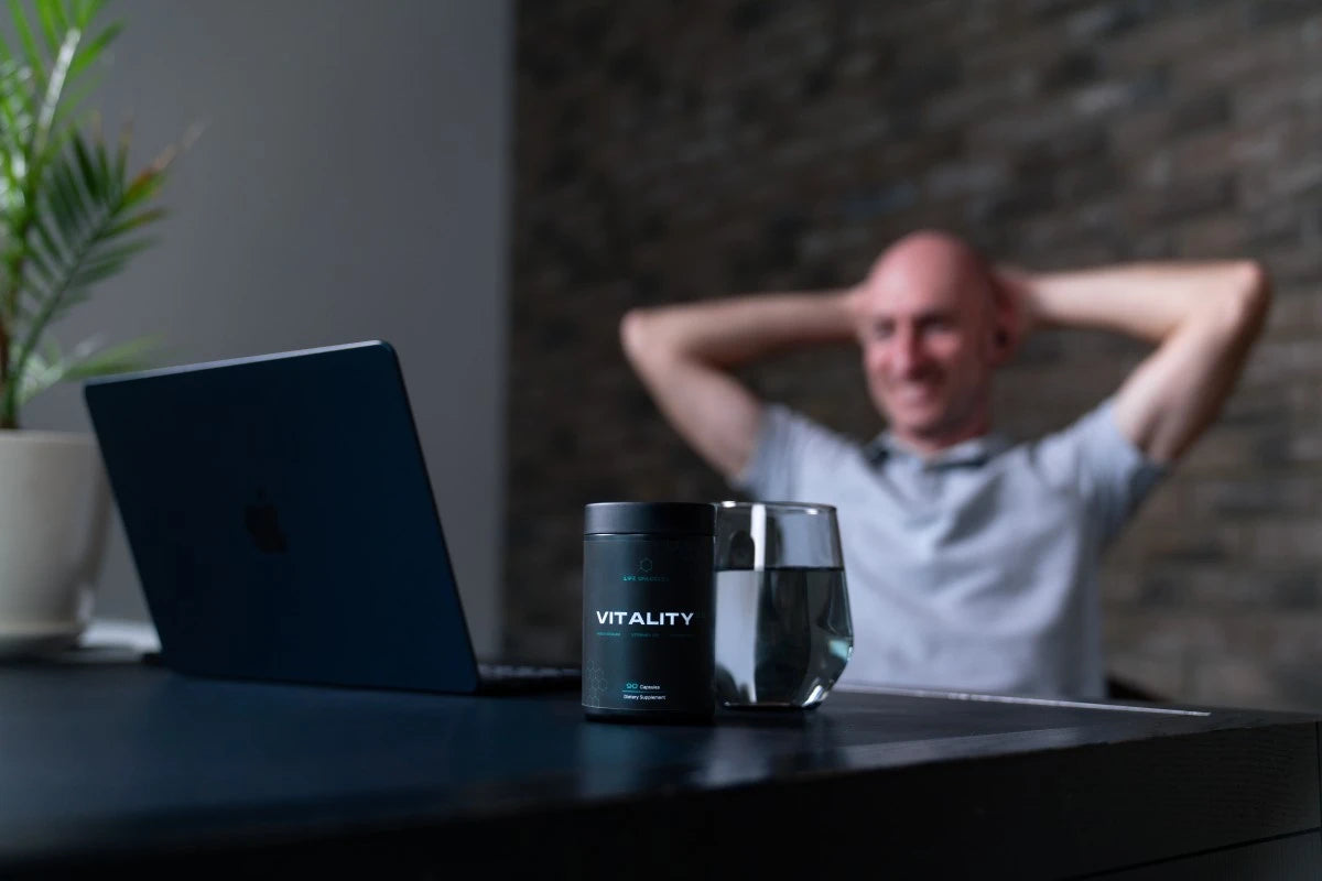 VITALITY 2.0 Magnesium + Vitamin D3 + K2.