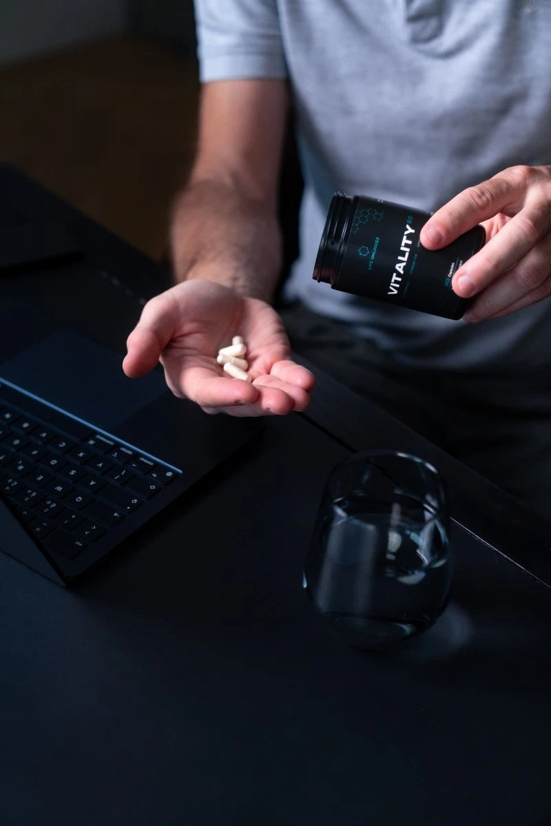 VITALITY 2.0 Magnesium + Vitamin D3 + K2.